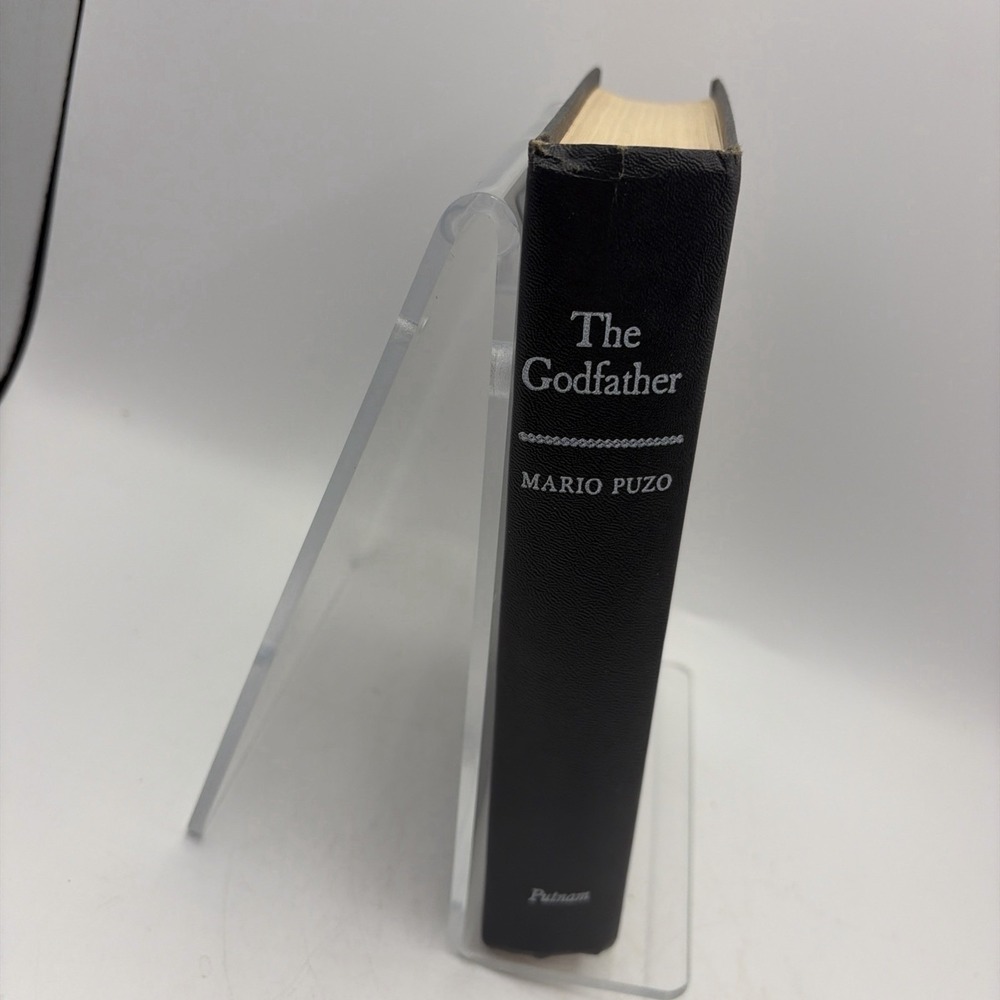 The Godfather by Mario Puzo 1969 Hardcover 1st Ed 1st Printing BCE Minor Wear